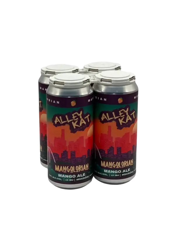 Alley Kat Mangolorian Mango Ale 4 Pack Cans
