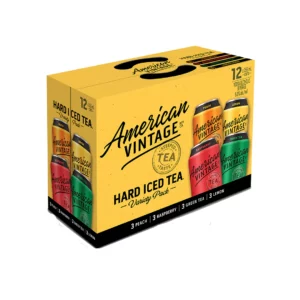 American Vintage Mixer 12 Pack Cans