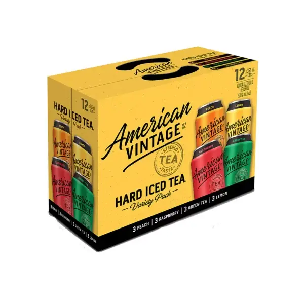 American Vintage Mixer 12 Pack Cans