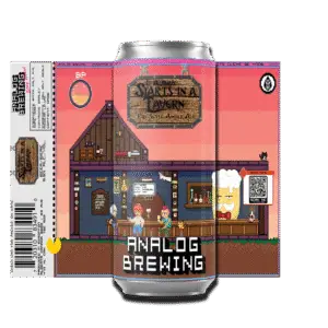 Analog Brewing It Always Starts In A Tavern Pub Style Amber Ale 4 Pack Cans