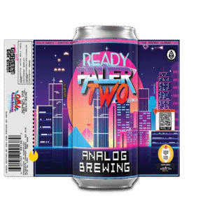 Analog Brewing Ready Paler Two 4 Pack Cans