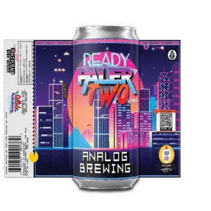 Analog Brewing Ready Paler Two 4 Pack Cans