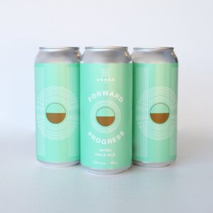 Annex Ales Brewing Forward Progress 4 Pack Cans