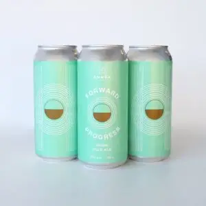 Annex Ales Brewing Forward Progress 4 Pack Cans