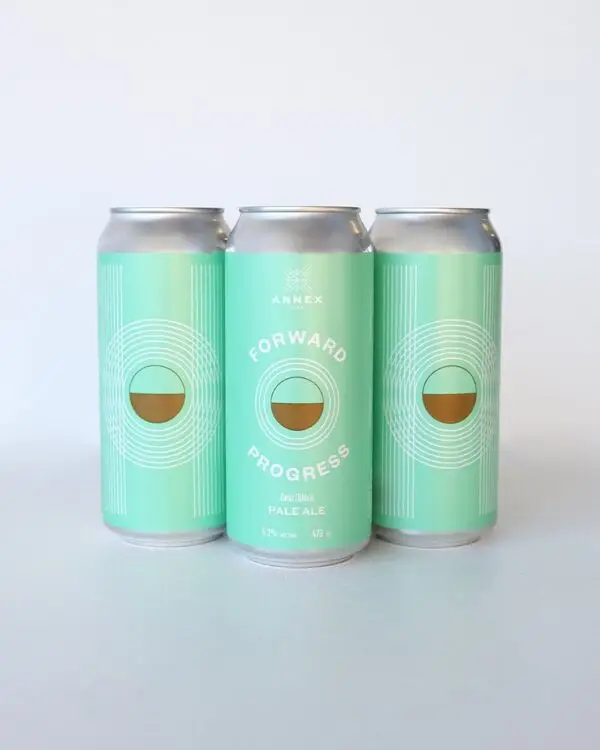 Annex Ales Brewing Forward Progress 4 Pack Cans