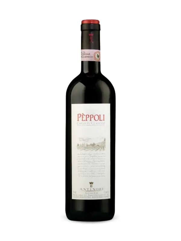 Antinori Pèppoli Chianti Classico 2018 750 Ml