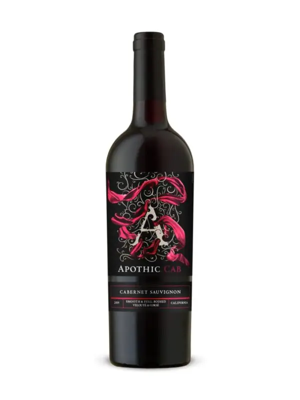 Apothic Cabernet Sauvignon 750 Ml