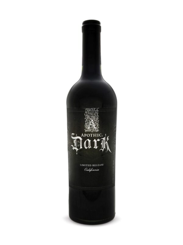 Apothic Dark 750 Ml