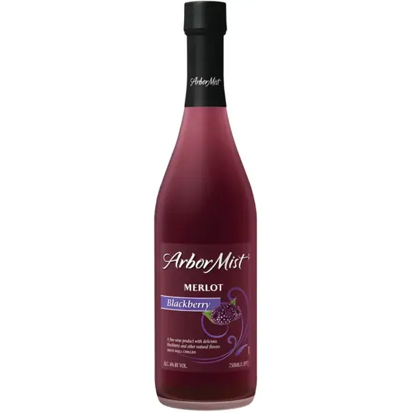 Arbor Mist Blackberry Merlot 750 Ml