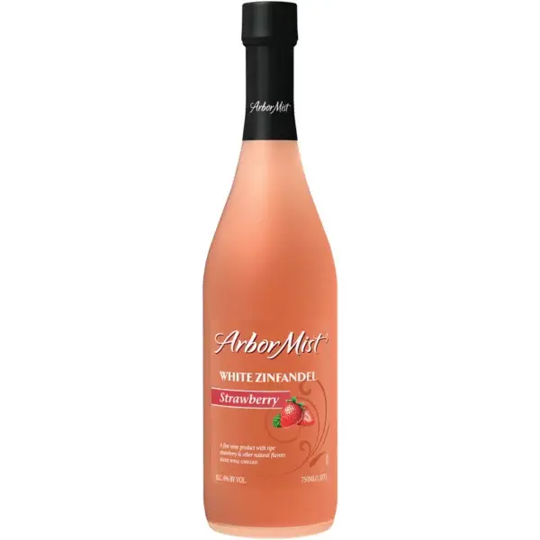 Arbor Mist Strawberry White Zinfandel 750 Ml