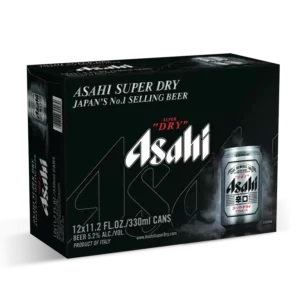Asahi Super Dry 12 Pack Cans