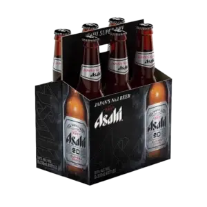 Asahi Super Dry 6 Pack Bottles
