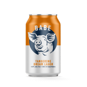 Babe Brewing Tangerine Dream Lager 6 Pack Cans