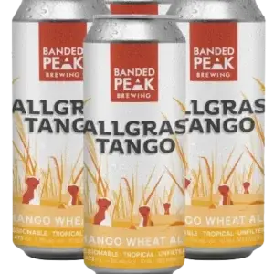 Banded Peak Brewing Tallgrass Tango Mango Wheat Ale 4 Pack Cans