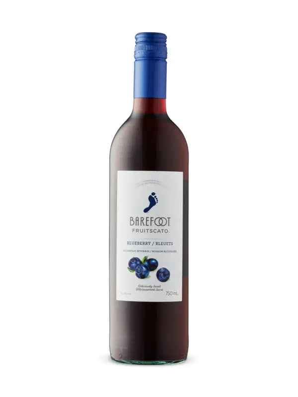 Barefoot Fruitscato Blueberry 750 Ml