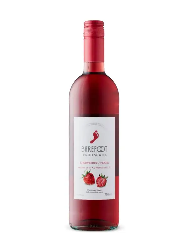 Barefoot Fruitscato - Strawberry 750 Ml