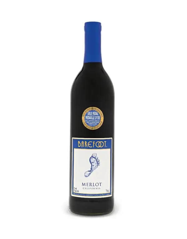 Barefoot Merlot 750 Ml