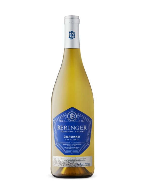 Beringer Founders' Estate Chardonnay 2017 750 Ml