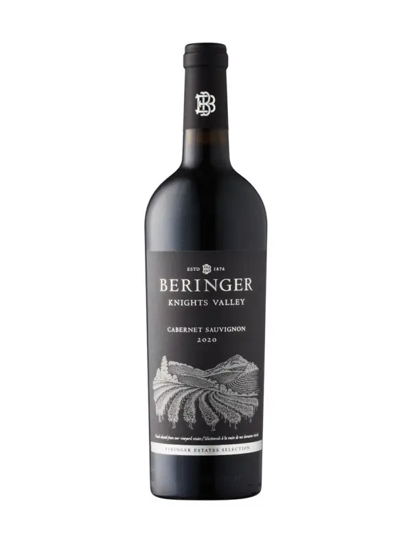 Beringer Knights Valley Cabernet Sauvignon 2020 750 Ml