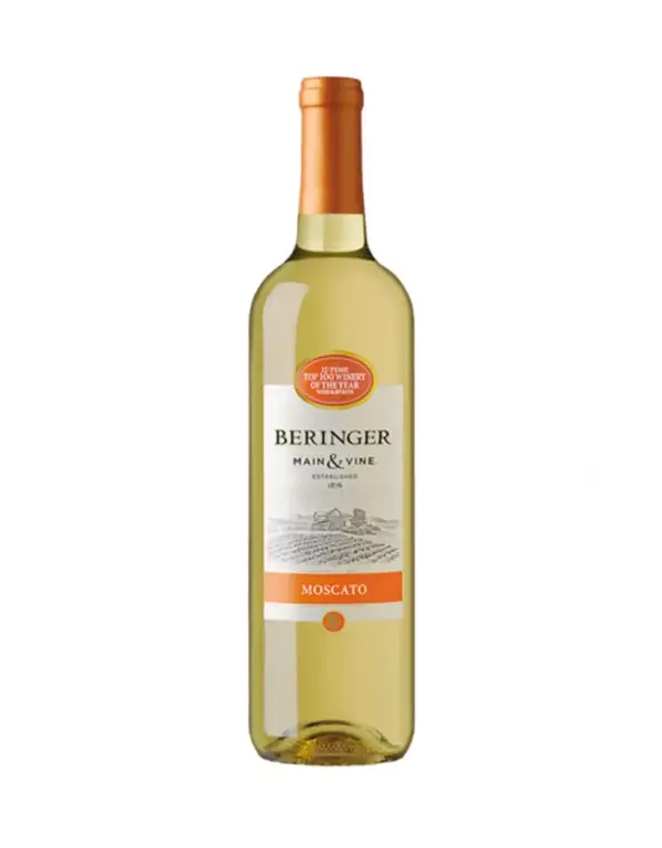 Beringer Main &Amp; Vine Moscato 750 Ml