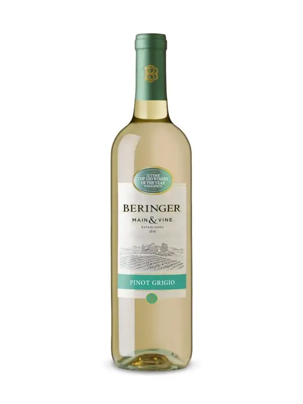 Beringer Main &Amp; Vine Pinot Grigio 750 Ml