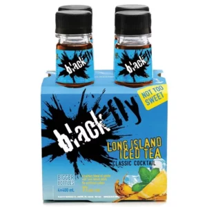 Black Fly Long Island Iced Tea 4 Pack Bottles
