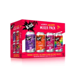 Black Fly Vodka Sour Crushed Mixer 12 Pack Cans