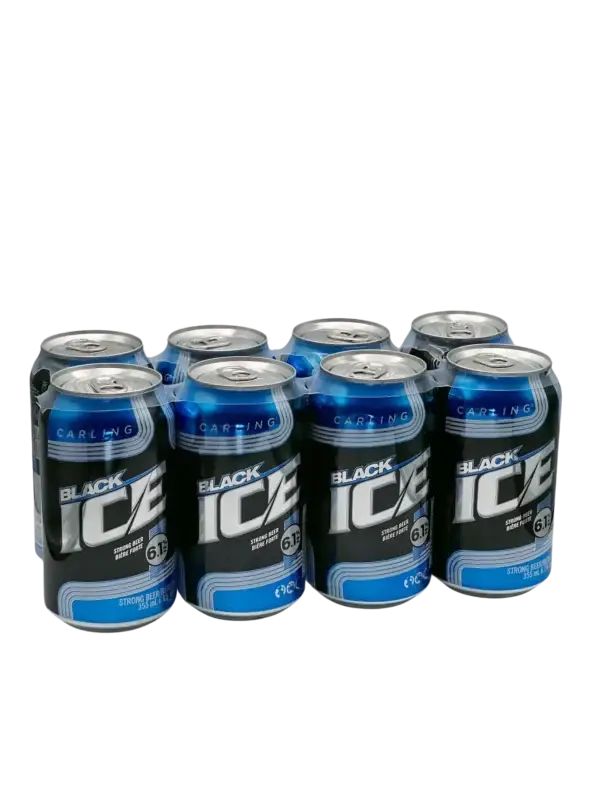 Black Ice 8 Pack Cans
