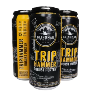 Blindman Brewery Triphammer Robust Porter 4 Pack Cans