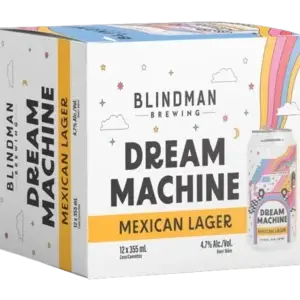 Blindman Brewing Dream Machine Mexican Lager 12 Pack Cans