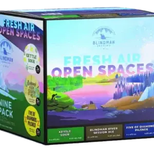 Blindman Brewing Fresh Air Open Spaces Mix 9 Pack Cans