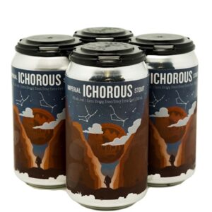 Blindman Brewing Ichorous Imperial Stout 4 Pack Cans
