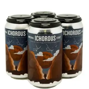 Blindman Brewing Ichorous Imperial Stout 4 Pack Cans