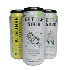Blindman Brewing Kettle Sour 4 Pack Cans