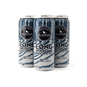 Blindman Brewing Longshadows IPA 4 Pack Cans