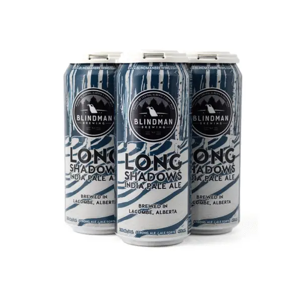 Blindman Brewing Longshadows Ipa 4 Pack Cans