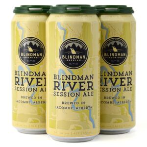 Blindman River Session Ale 4 Pack Cans