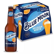 Blue Moon Belgian White 12 Pack Bottles