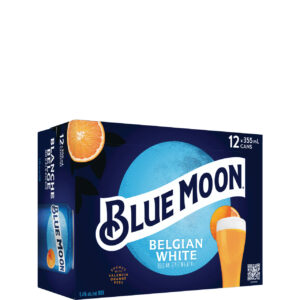Blue Moon Belgian White 12 Pack Cans