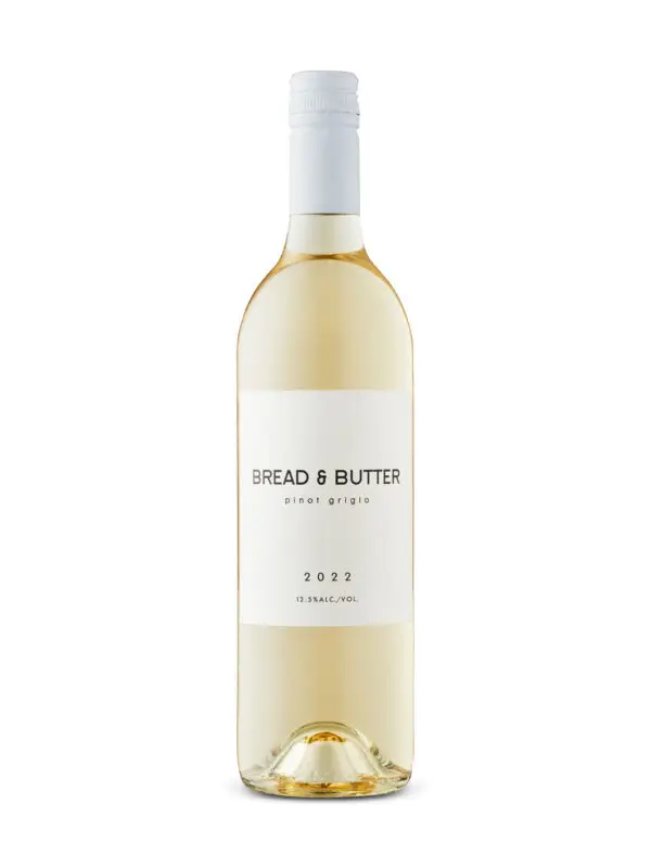 Bread &Amp; Butter Pinot Grigio 2022 750 Ml