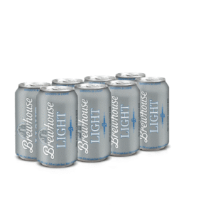Brewhouse Light 8 Pack Cans