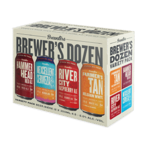 Brewsters Brewing Brewer's Dozen 12 Pack Cans
