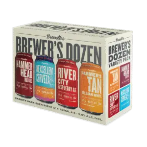 Brewsters Brewing Brewer's Dozen 12 Pack Cans