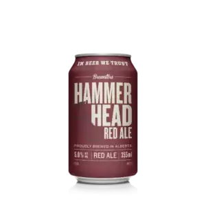 Brewsters Brewing Hammerhead Red Ale 6 Pack Cans