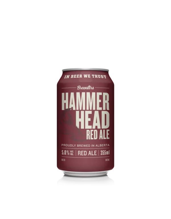 Brewsters Brewing Hammerhead Red Ale 6 Pack Cans