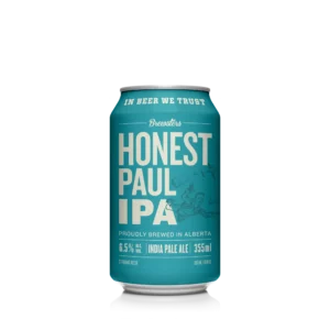 Brewsters Brewing Honest Paul IPA 6 Pack Cans