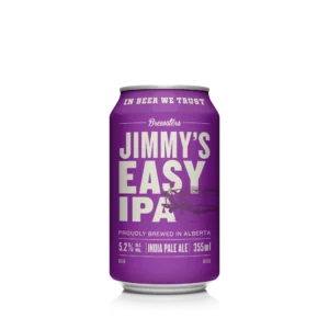 Brewsters Brewing Jimmy's Easy IPA 6 Pack Cans