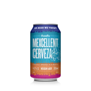 Brewsters Brewing Mexcellent Cerveza 6 Pack Cans