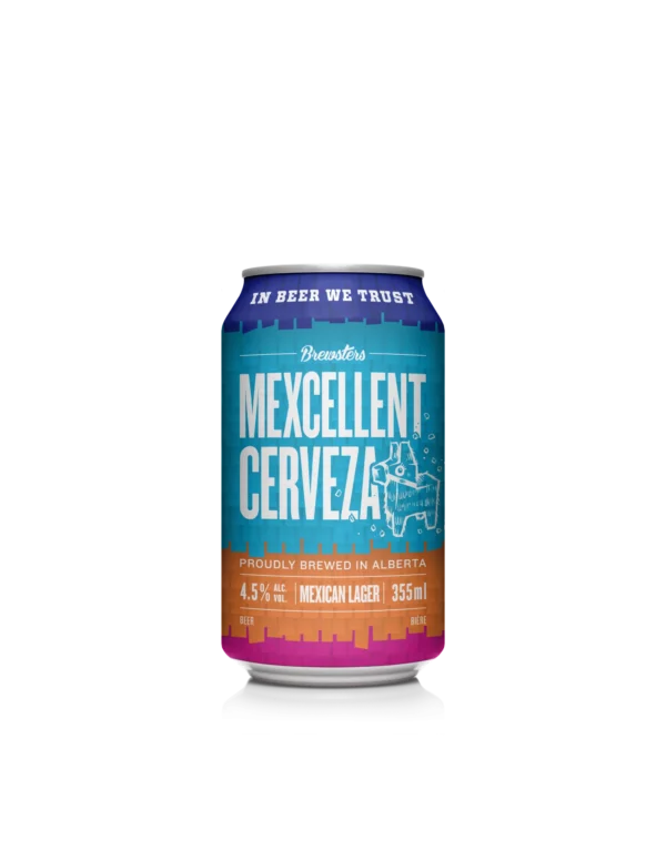 Brewsters Brewing Mexcellent Cerveza 6 Pack Cans