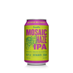 Brewsters Brewing Mosaic Haze IPA 6 Pack Cans